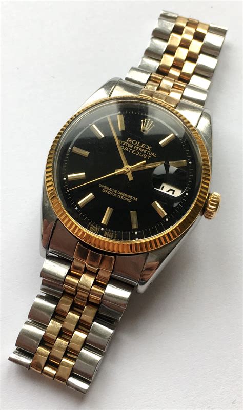 rolex datejust 36mm gold steel|rolex datejust 36mm usato.